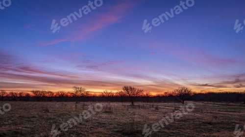 Preview: Sunrise in Northern Texas