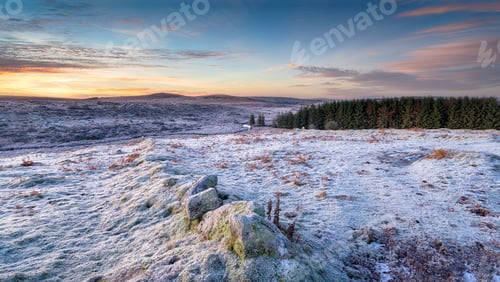 Preview: Wintery Moorland