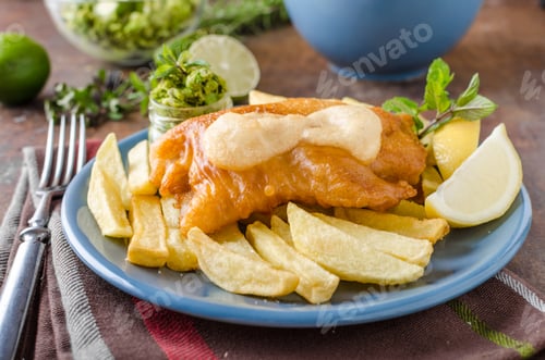Preview: Fish and chips