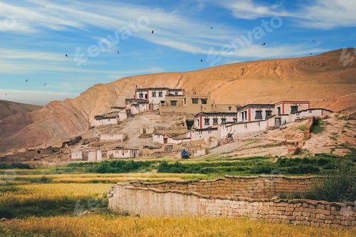 Preview: Traditional tibetan homes