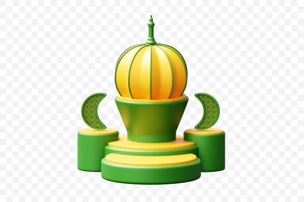 Preview: Dome Lantern Podium