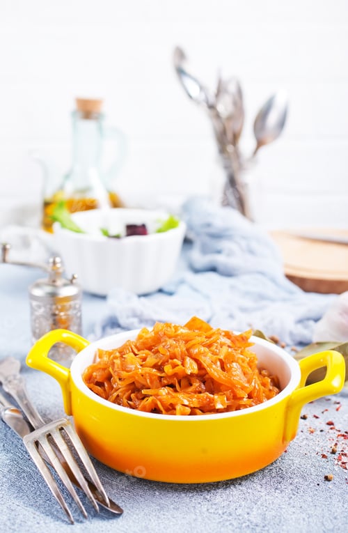 Preview: fried cabbage