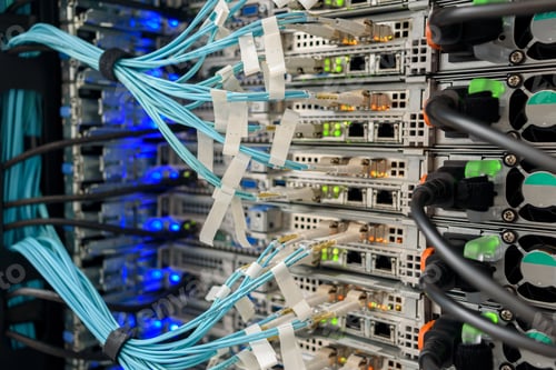 Preview: Working hardware in data center