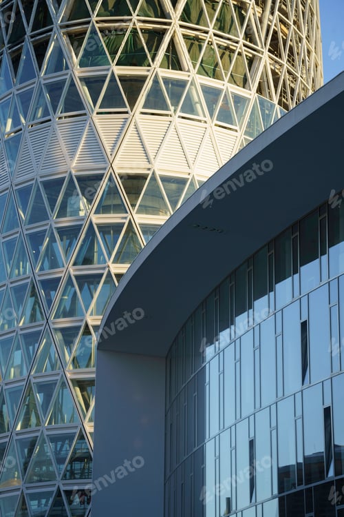 Preview: Modern buildings of Gae Aulenti square in Milan
