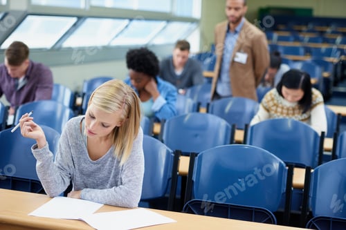 Preview: Last exam of the semester...