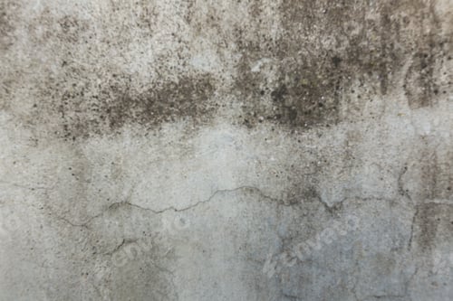 Preview: Surface with visible stains and cracks showing wear over time in an indoor environment