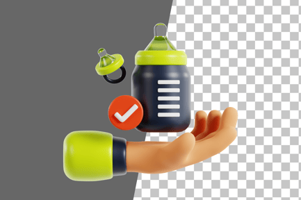 Preview: Childcare Facility 3D Icon