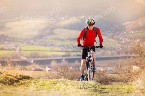 Preview: Mountain biker