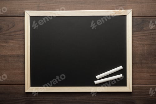 Preview: Clean Blackboard And Chalk