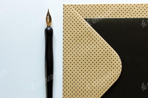 Preview: Stationary and pen in black