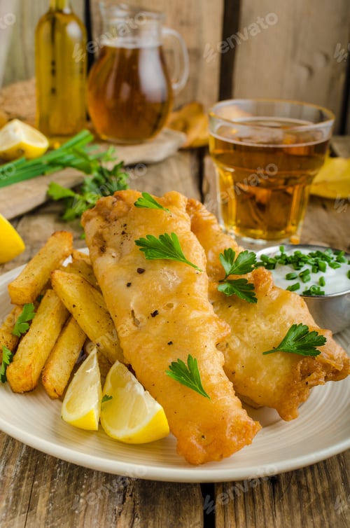Preview: Fish and chips