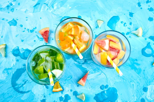Preview: Healthy Detox citrus water or lemonade.