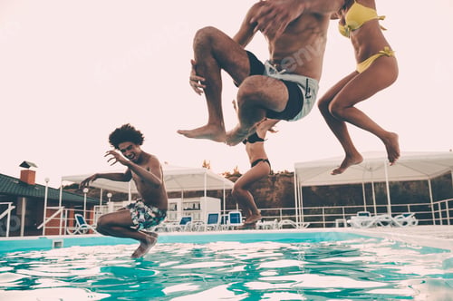 Preview: Pool fun.