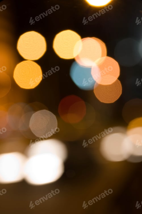 Preview: Abstract circle background gradient grainy texture