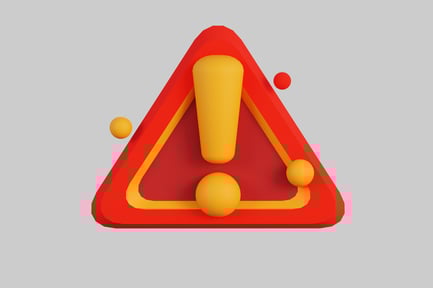 Preview: Alert exclamation sign