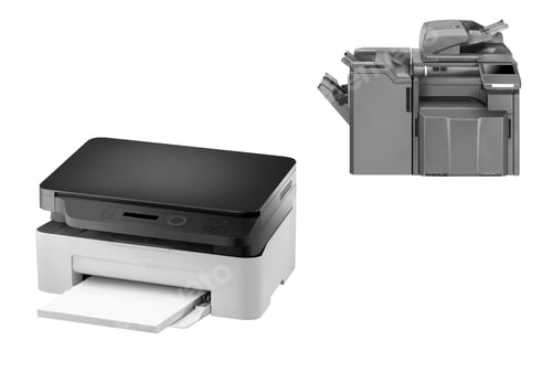 Preview: Printer scaner isolated
