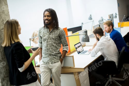 Preview: Young people in the office