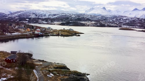 Preview: Saltstraumen tidal stream view from bridge