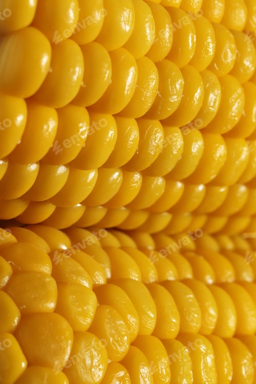 Preview: Cooked corn, healthy vegan snack