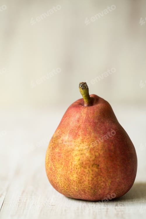 Preview: Pear On White