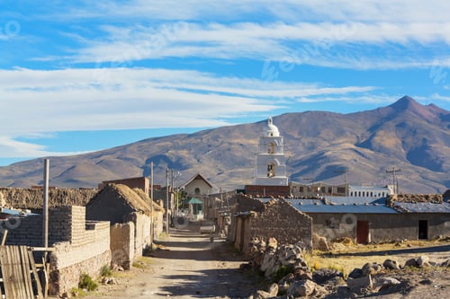 Preview: Village in Bolivia