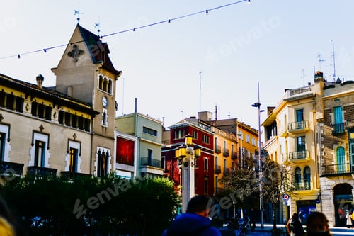 Preview: Old town buildings