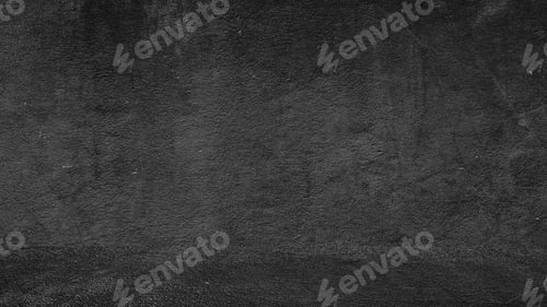Preview: Old black background. Grunge texture. Dark wallpaper. Blackboard Chalkboard Concrete