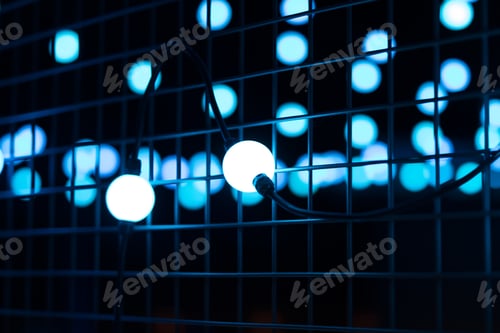 Preview: Blue light disco