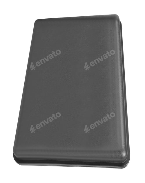 Preview: plastic case isolated