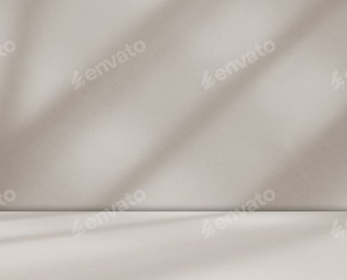 Preview: Begie background wall floor with shadow flower gradient