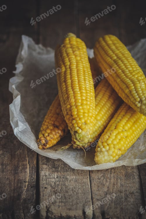 Preview: Boiled Corn