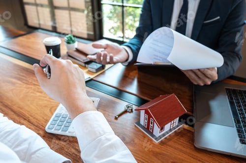 Preview: Sale purchase contract to buy a house