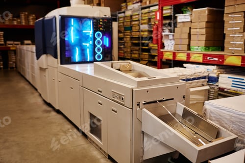 Preview: Industrial Printing Machine