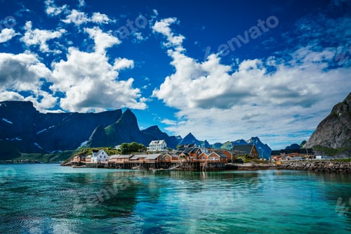 Preview: Lofoten archipelago islands Norway