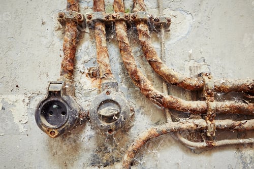 Preview: Vintage electric switch