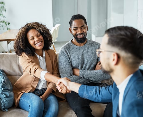 Preview: black family at home