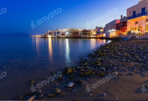 Preview: Little Venice ,Mykonos Island