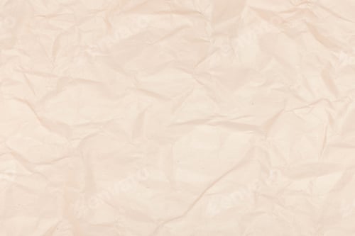 Preview: Brown wrinkled wrapping paper. Template for design with copy space