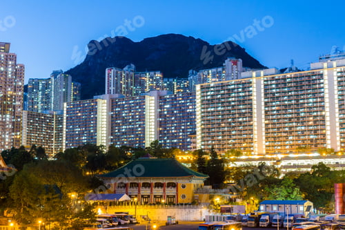 Preview: Kowloon residential building