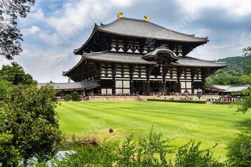 Preview: Great Buddha Hall of Todaiji Temple, Nara, Japan