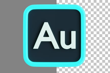Preview: Adobe Audition 3D Icon