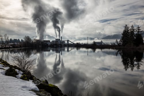 Preview: Catalyst Paper Industrial Plant
