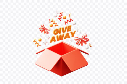 Preview: Giveaway Gift Box