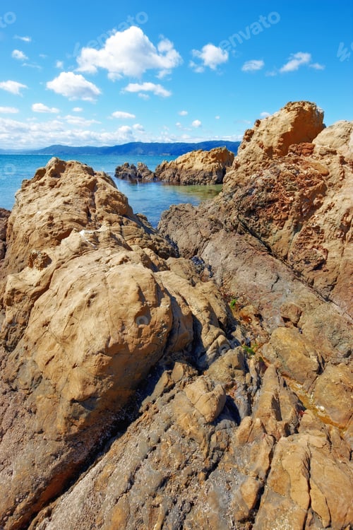 Preview: A photo of the famous Karaka Bay, North Island, New Zealand