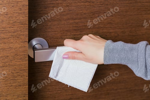 Preview: Protection Against Viruses, Germs and Bacteria Concept