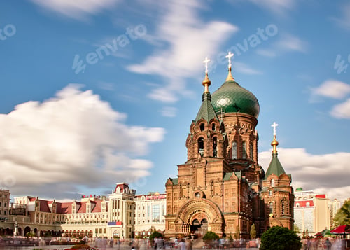 Preview: St Sophia Cathedral, Harbin, Heilongjiang, China