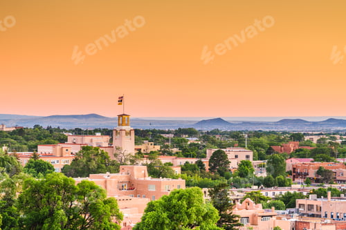 Preview: Santa Fe, New Mexico, USA