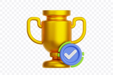Preview: 3D Trophy Check
