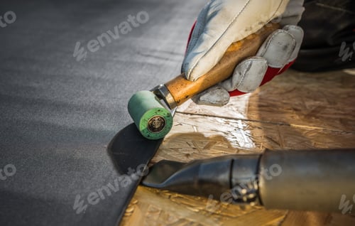 Preview: Modern Roof Cover EPDM Rubber Installation