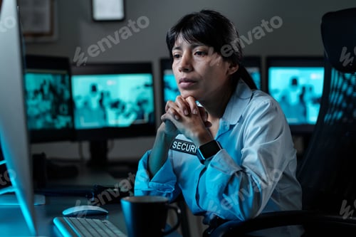 Preview: Concentrating on observing cctv video